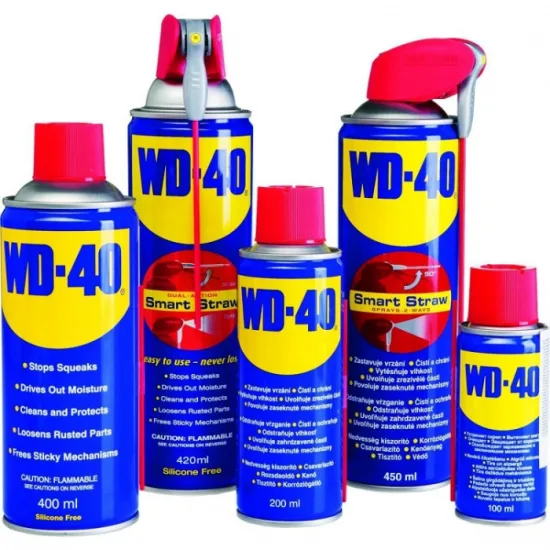 Мултифункционален спрей WD-40 200мл