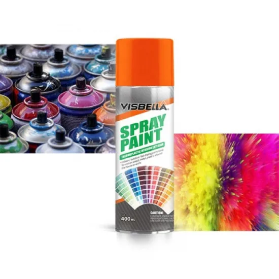sprej-boya-visbella-41-zhalta-400ml Спрей боя №41 жълта - 400мл Visbella
