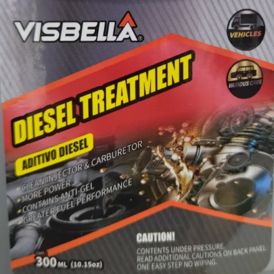 Добавка за дизел - 300мл Visbella