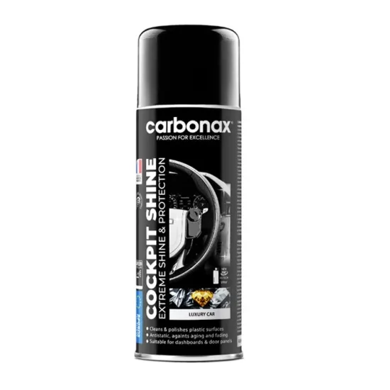 Спрей за полиране на табло Лукс - 400мл Carbonax