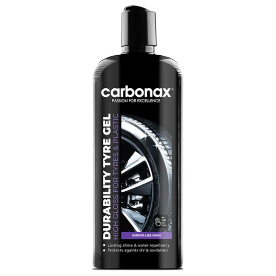 gel-za-gumi-blasyk-i-zashtita-carbonax-500ml Препарат гел за блясък и защита на гуми и пластмаса - 500мл Carbonax
