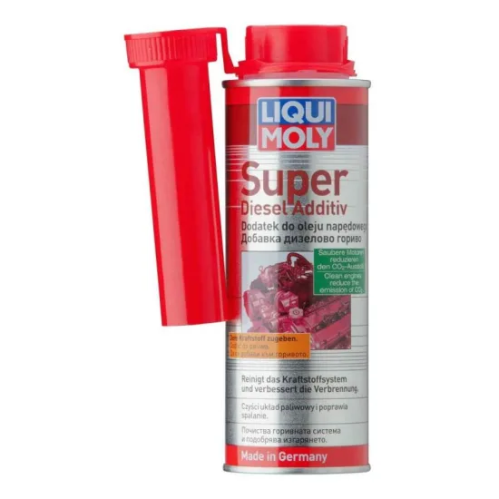 Добавка за дизел Super Diesel - 250мл Liqui Moly