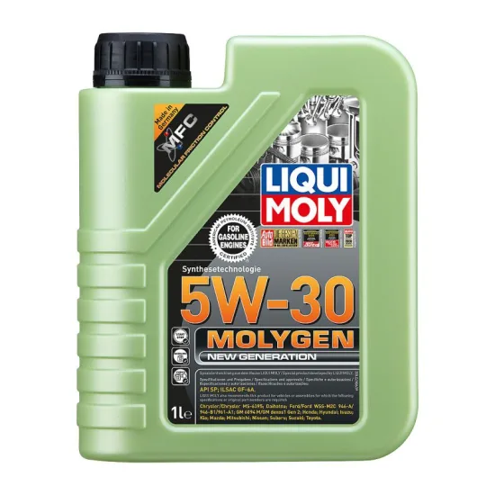 Синтетично моторно масло Molygen 5W-30 - 1л Liqui Moly