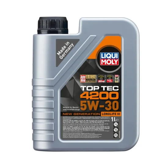 sintetichno-motorno-maslo-liqui-moly-top-tec-4200-5w30-1l Синтетично моторно масло TOP TEC 4200 5W-30 - 1л Liqui Moly