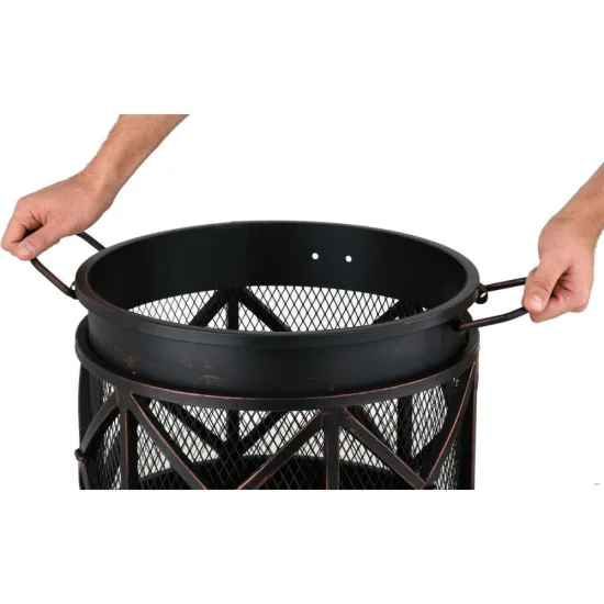 Преносим кош за огън LUND Ø 42 cm
