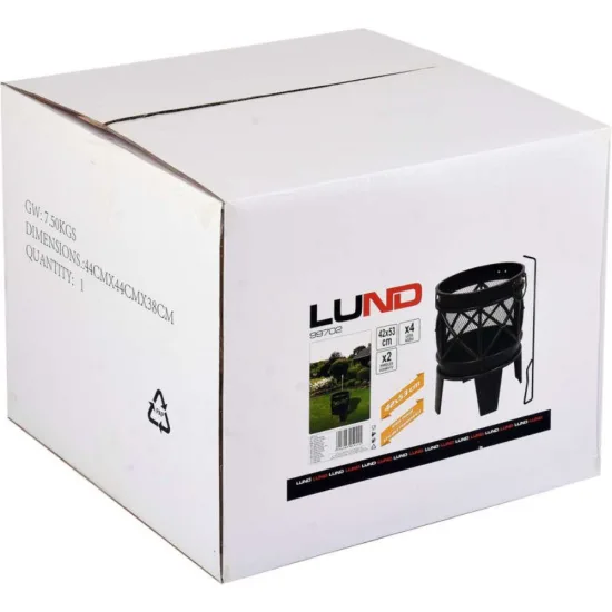Преносим кош за огън LUND Ø 42 cm