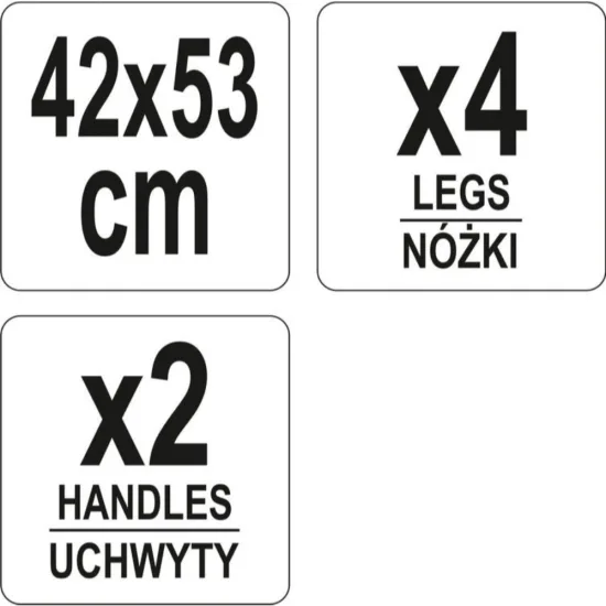 Преносим кош за огън LUND Ø 42 cm