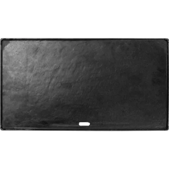 Двустранна чугунена плоча за барбекю YATO 41 × 22 cm