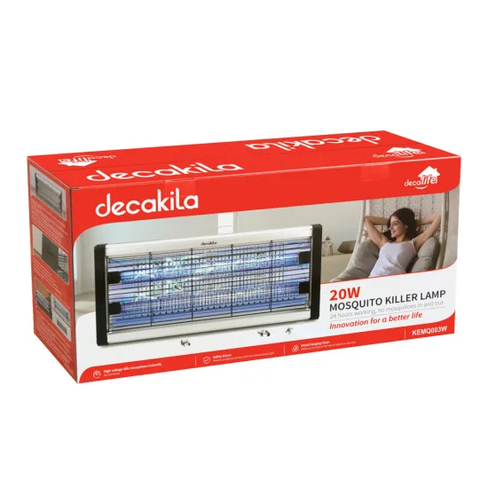 UV лампа против насекоми DECAKILA 20 W