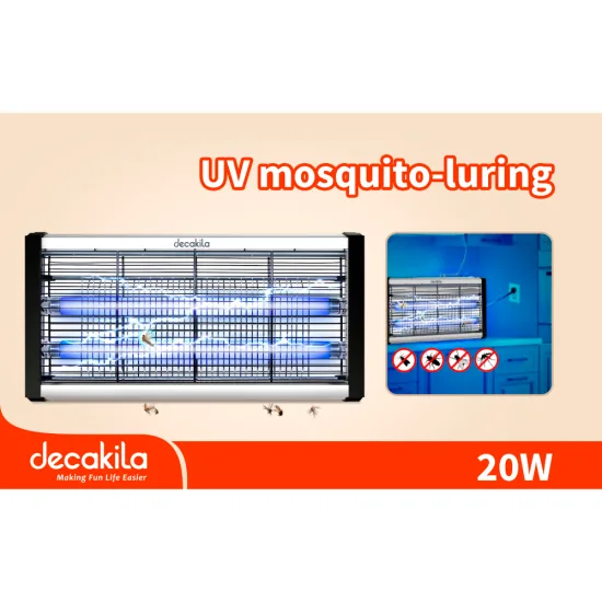 UV лампа против насекоми DECAKILA 20 W