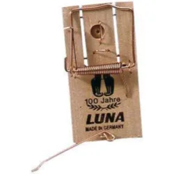 Дървен капан за мишки DEUFA LUNA 237006