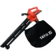 Акумулаторен листосъбирач YATO 2 × 18 V с торба 45 L без батерии