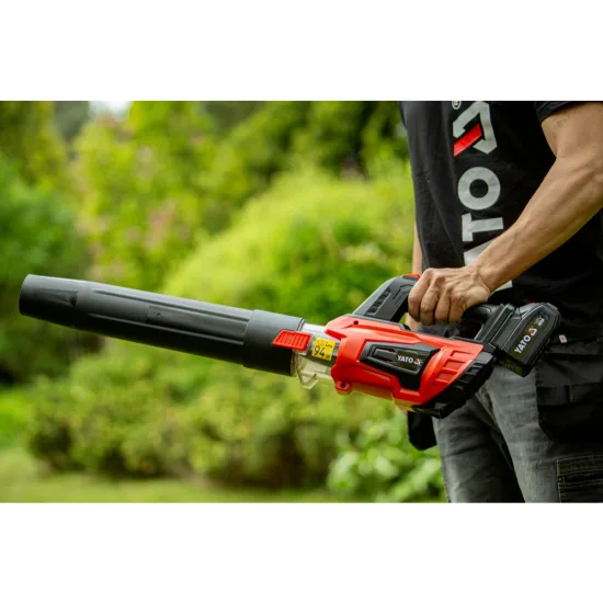 Акумулаторен издухвател YATO Turbo 18 V без батерия