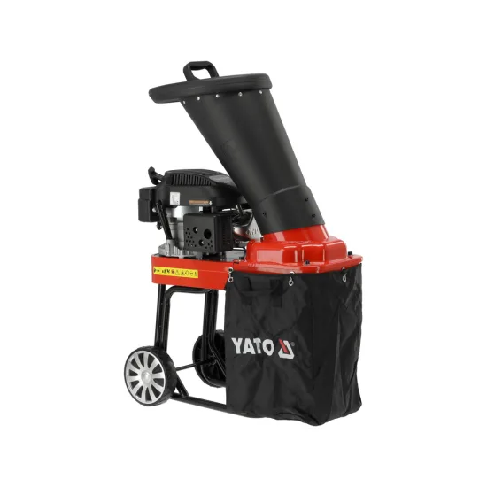 Бензинова дробилка за клони YATO 3.5 kW до 45 mm