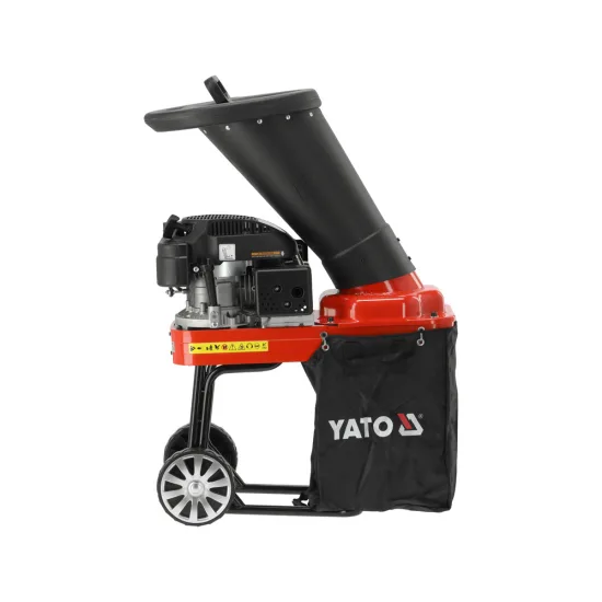 Бензинова дробилка за клони YATO 3.5 kW до 45 mm