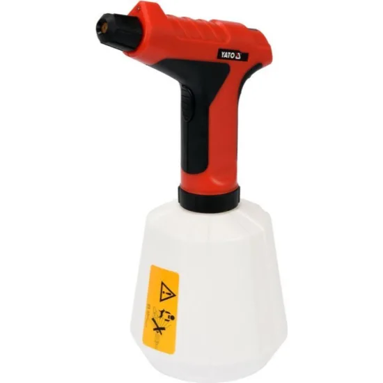 Акумулаторна пръскачка YATO 3.6 V 2 Ah с резервоар 1 L
