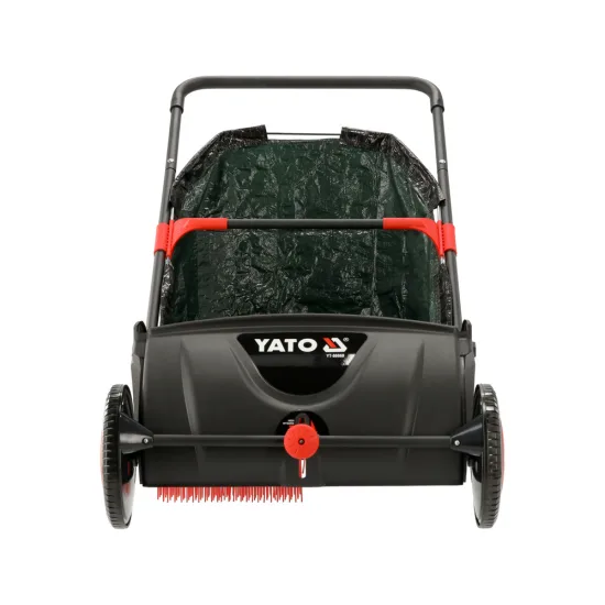 Ръчен колектор за трева и листа YATO 53 cm с кош 100 L