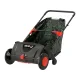 Ръчен колектор за трева и листа YATO 53 cm с кош 100 L