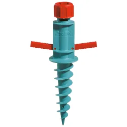 Стойка със свредел BLOME ProFix за тръби 17–33 mm
