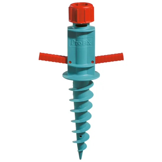 Стойка със свредел BLOME ProFix за тръби 17–33 mm
