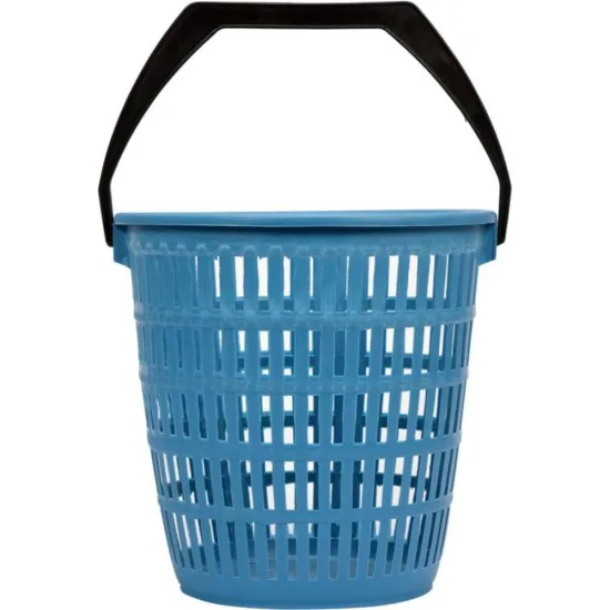 Кръгла градинска кошница FLO с дръжка 13 L