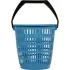Кръгла градинска кошница FLO с дръжка 13 L