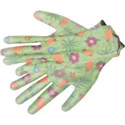 Зелени градински ръкавици FLO 10 / XL