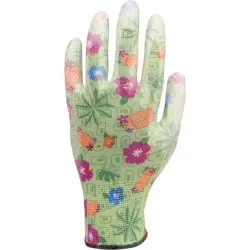 Зелени градински ръкавици FLO 10 / XL
