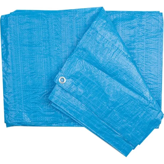 Синя тента VOREL 10 × 15 m 90 g/m²