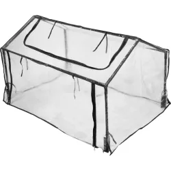 Мини оранжерия FLO за палет 60 × 80 × 120 cm
