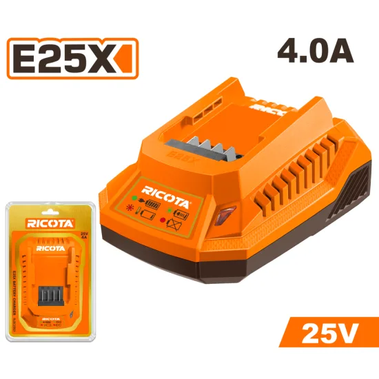 Зарядно устройство за Li-Ion батерии RICOTA 25 V 4 A