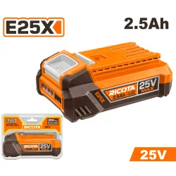 Акумулаторна батерия RICOTA Li-Ion 25 V 2.5 Ah