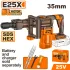 Акумулаторен къртач RICOTA SDS HEX 16 J 25 V без батерия