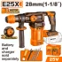 Акумулаторен безчетков перфоратор RICOTA SDS+ 4.5 J 25 V без батерия