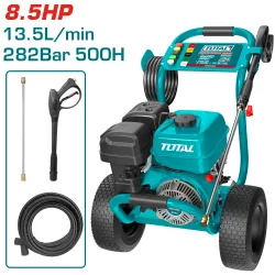 Бензинова водоструйка TOTAL INDUSTRIAL 8.5 к.с. 282 bar 810 L/h