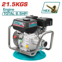 Бензинов вибратор за бетон TOTAL HEX 4.8 kW