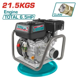 Бензинов вибратор за бетон TOTAL 4.8 kW