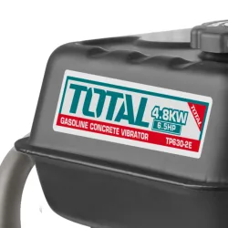 Бензинов вибратор за бетон TOTAL 4.8 kW