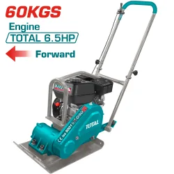 Виброплоча TOTAL 6.5HP 10.5 kN 50 x 36 cm 60 kg