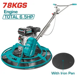 Бензинова пердашка за бетон TOTAL 4.8 kW Ø 91 cm