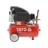 Бутален компресор YATO 24 L 1500 W