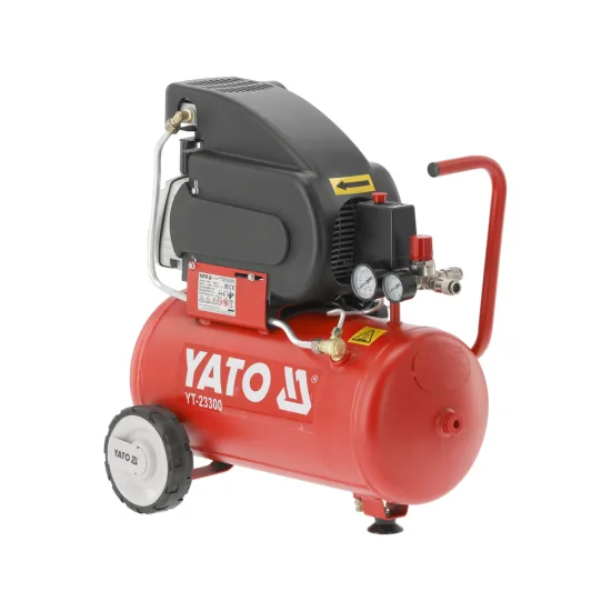 Бутален компресор YATO 24 L 1500 W