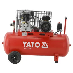Бутален компресор YATO 100 L 2200 W