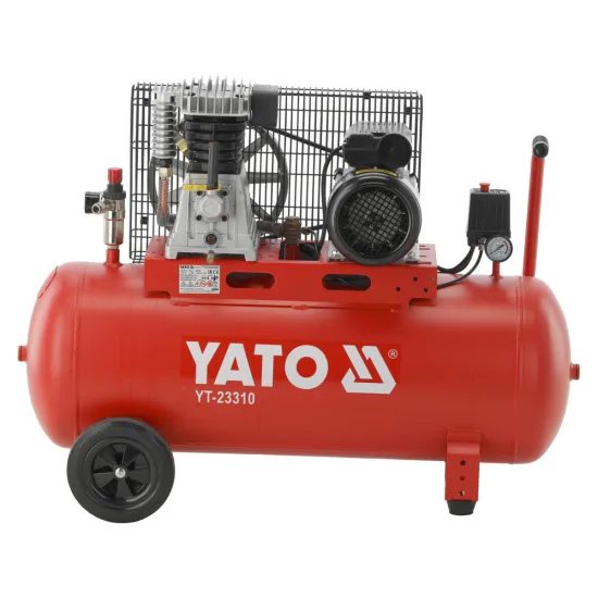 Бутален компресор YATO 100 L 2200 W