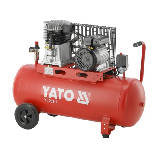 Бутален компресор YATO 100 L 2200 W
