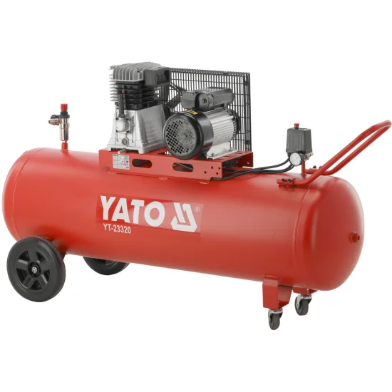 Бутален компресор YATO 200 L 2200 W