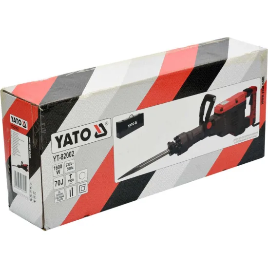 Къртач YATO-82002 70 J HEX 1600 W