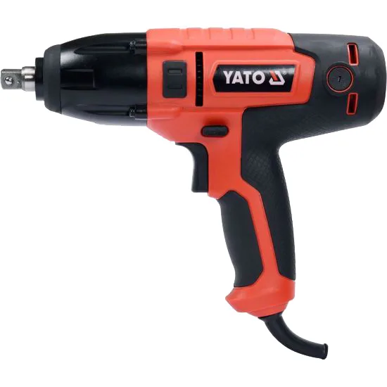 Ударен електрически гайковерт YATO 1/2″ 450 W 450 Nm