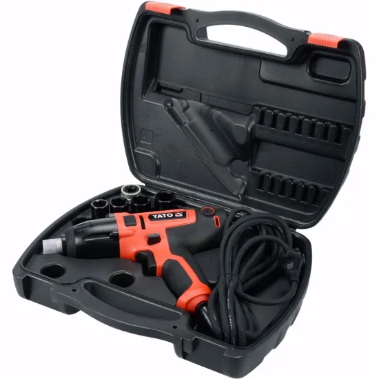 Ударен електрически гайковерт YATO 1/2″ 450 W 450 Nm