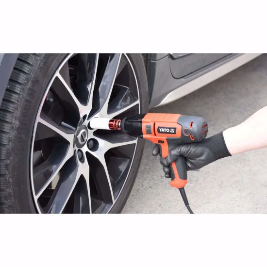 Ударен електрически гайковерт YATO 1/2″ 450 W 450 Nm
